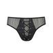 Чоловічі труси зі шнурівкою Passion 035 SLIP RICHARD L/XL Black, екошкіра, сітка SO7576 фото 5