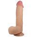 Фалоімітатор з мошонкою PRETTY LOVE Sliding Skin Emeka, тілесний, 23,4 см BW-008040LP фото 2