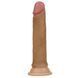 Фаллоимитатор LOVETOYS Dual-Layered Silicone Nature Cock, без мошонки, коричневый 66-LV4002 фото 4