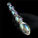Фалоімітатор LOVETOYS Twilight Gleam Tantalizing Orbs, скляний, світиться у темряві, прозорий 66-LV610002 фото 5