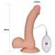 Вібратор Lovetoy The Ultra Soft Dude 22 см, тілесний 66-LV1094 фото 2