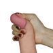 Вібратор Lovetoy The Ultra Soft Dude 22 см, тілесний 66-LV1094 фото 5