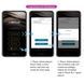 Вібростимулятор PRETTY LOVE - Klay, 10 vibration functions 10 thrusting settings Mobile APP remote c BI-300093HP фото 8