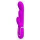 Вібратор PRETTY LOVE Shonia Purple, Twinkled Tenderness, 7 thumping functions 7 vibration functions BW-500041 фото 10
