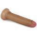 Фаллоимитатор LOVETOYS Dual-Layered Silicone Nature Cock, без мошонки, коричневый 66-LV4002 фото 5