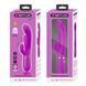 Вібратор PRETTY LOVE Shonia Purple, Twinkled Tenderness, 7 thumping functions 7 vibration functions BW-500041 фото 2