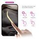 Вібростимулятор PRETTY LOVE - Klay, 10 vibration functions 10 thrusting settings Mobile APP remote c BI-300093HP фото 4
