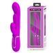Вібратор PRETTY LOVE Shonia Purple, Twinkled Tenderness, 7 thumping functions 7 vibration functions BW-500041 фото 1