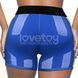 Труси для страпону Chic Strap-On shorts (32 - 35 inch waist) NIEBIESKI 66-LV715301B фото 5