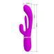 Вібратор PRETTY LOVE Shonia Purple, Twinkled Tenderness, 7 thumping functions 7 vibration functions BW-500041 фото 6