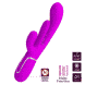 Вібратор PRETTY LOVE Shonia Purple, Twinkled Tenderness, 7 thumping functions 7 vibration functions BW-500041 фото 11