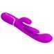 Вібратор PRETTY LOVE Shonia Purple, Twinkled Tenderness, 7 thumping functions 7 vibration functions BW-500041 фото 5