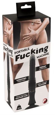 Вібратор Portable Fucking Machine 42-05969220000 фото