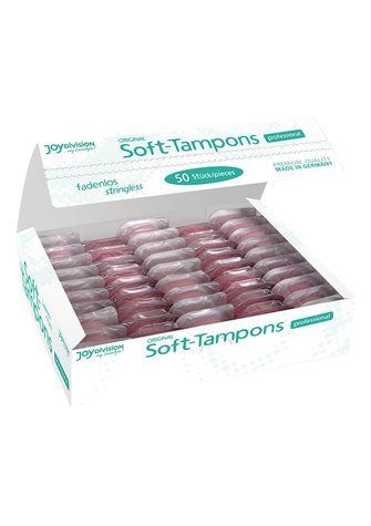 Тампоны JOYDIVISION Soft-Tampons normal, 50 шт 48-12210 фото