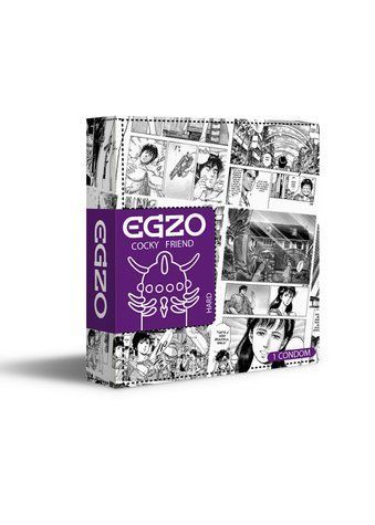 Презервативи Egzo Jolly Roger 23-00024 фото