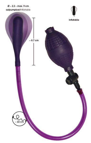 Анальний розширювач BK Anal Balloon-Вібратор 42-05287220000 фото