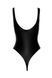 Боді з мокрим ефектом Noir Handmade F244 Powerwetlook body with high cut bottom hem, S SX0161 фото 5