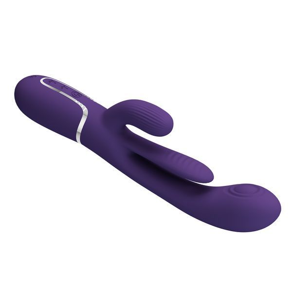 Вібратор PRETTY LOVE Shonia Dark PurpTwinkled Tenderness BW-500041-2 фото