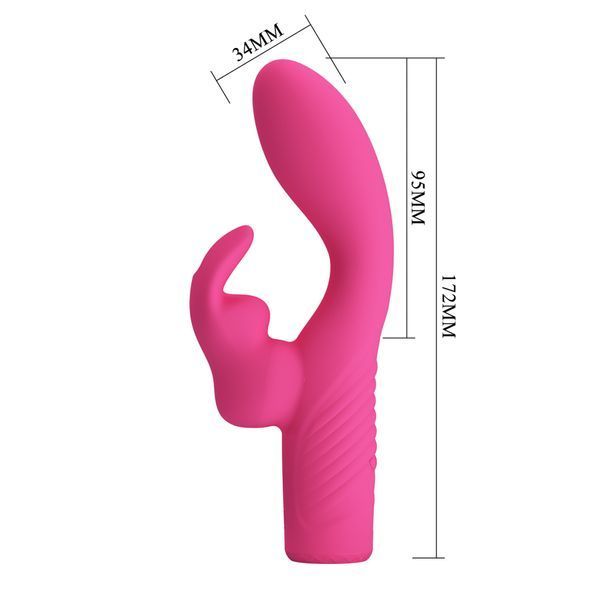 Вібратор кролик Pretty Love Elivia 10-Function G-Spot Vibrator 02 BI-300124-1 фото