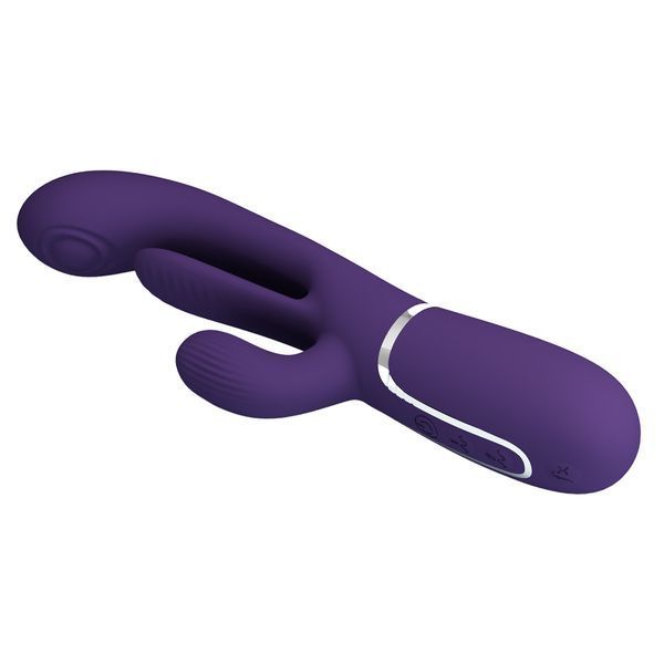 Вібратор PRETTY LOVE Shonia Dark PurpTwinkled Tenderness BW-500041-2 фото