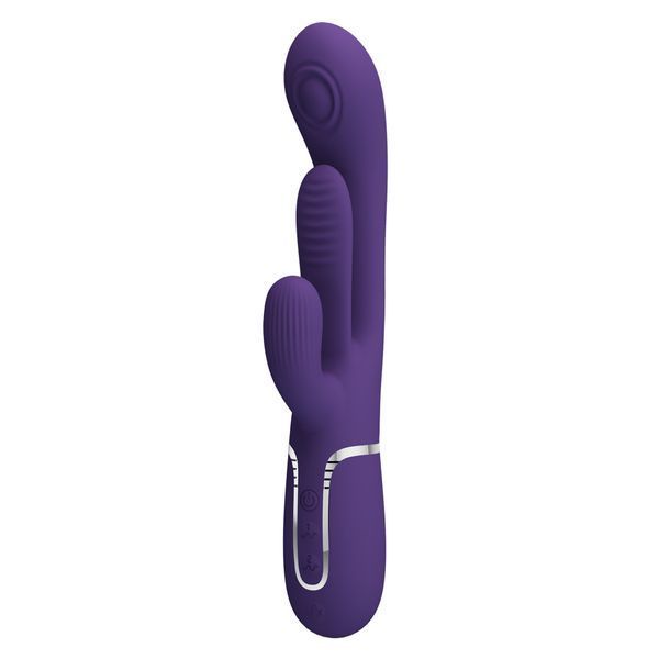 Вібратор PRETTY LOVE Shonia Dark PurpTwinkled Tenderness BW-500041-2 фото