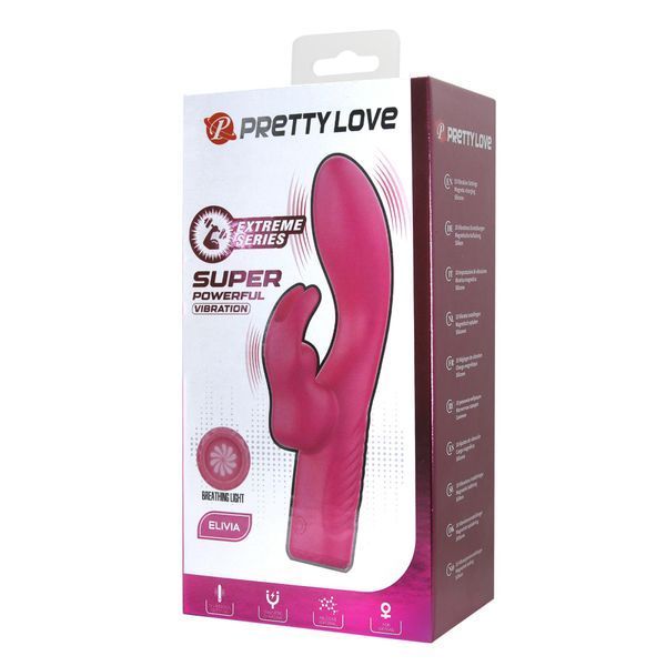 Вібратор кролик Pretty Love Elivia 10-Function G-Spot Vibrator 02 BI-300124-1 фото