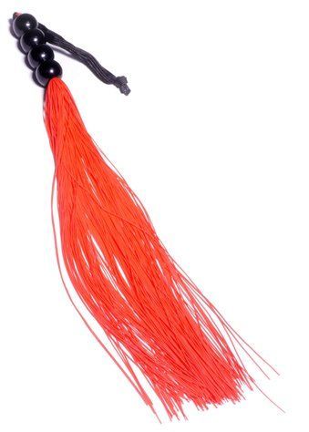 Плеть Fetish Boss Series Silicone Whip, красная, 14" / 35,5 см 61-00041 фото