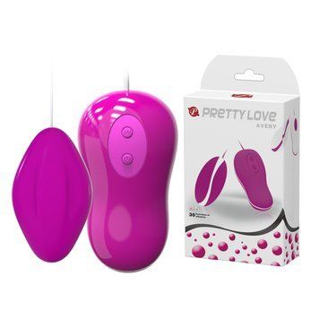 Вібростимулятор PRETTY LOVE AVERY, 30 function BI-014294 фото
