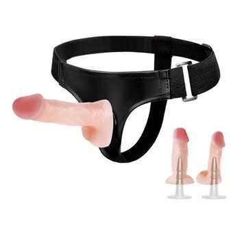 Страпон PRETTY LOVE Jessica Strap-On 4, диаметр 30 мм BW-022034 фото