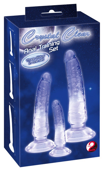 Набір анальних іграшок Anal Training Set 42-50023200000 фото