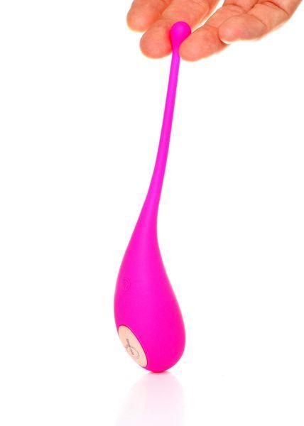 Віброяйце BOSS SERIES Smart Egg, з керуванням через додаток, рожеве 110-00002 фото