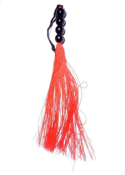 Плеть Fetish Boss Series Silicone Whip, красная, 14" / 35,5 см 61-00041 фото