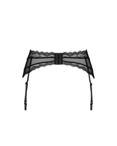 Пояс для панчіх Obsessive Medilla garter belt XS/S SO9055 фото