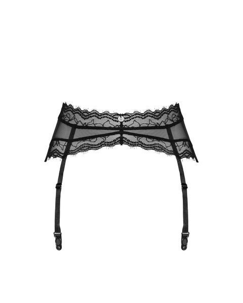 Пояс для панчіх Obsessive Medilla garter belt XS/S SO9055 фото