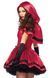 Еротичний костюм Червоної шапочки Leg Avenue Gothic Red Riding Hood S, сукня, накидка SO9122 фото 2