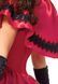 Еротичний костюм Червоної шапочки Leg Avenue Gothic Red Riding Hood S, сукня, накидка SO9122 фото 4