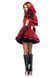 Еротичний костюм Червоної шапочки Leg Avenue Gothic Red Riding Hood S, сукня, накидка SO9122 фото 8