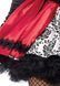 Еротичний костюм Червоної шапочки Leg Avenue Gothic Red Riding Hood S, сукня, накидка SO9122 фото 5