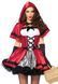 Еротичний костюм Червоної шапочки Leg Avenue Gothic Red Riding Hood S, сукня, накидка SO9122 фото 1