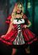 Еротичний костюм Червоної шапочки Leg Avenue Gothic Red Riding Hood S, сукня, накидка SO9122 фото 9