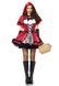 Еротичний костюм Червоної шапочки Leg Avenue Gothic Red Riding Hood S, сукня, накидка SO9122 фото 7