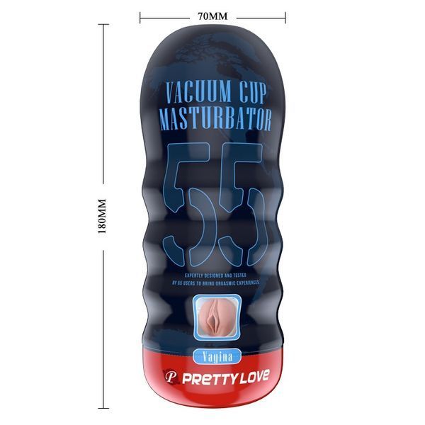 Мастурбатор PRETTY LOVE Vacuum Cup Masturbator 55 BM-00900T58 фото