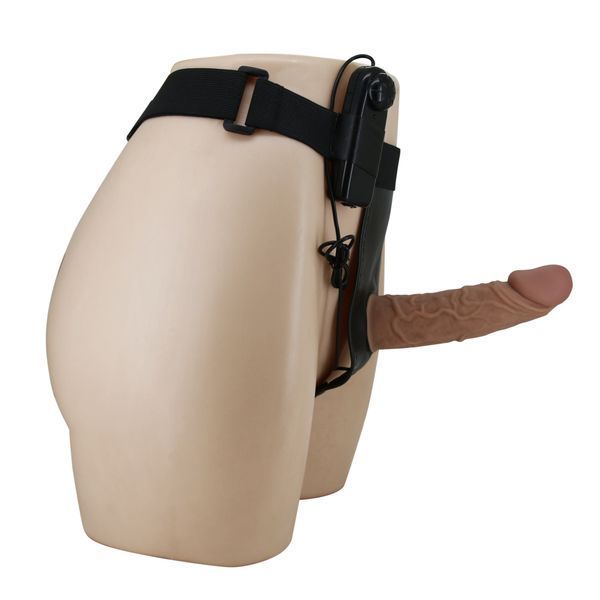 Страпон з вібро STRAP-ON PRETTY LOVE HARNESS BRIEFS BW-022073Z фото