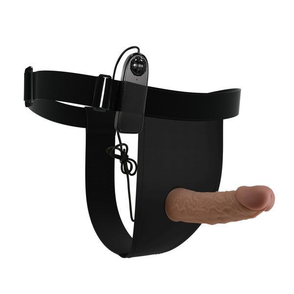 Страпон з вібро STRAP-ON PRETTY LOVE HARNESS BRIEFS BW-022073Z фото