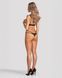 Комплект Obsessive Euridia 2-pcs crotchless set XL/2XL SX3585 фото 3