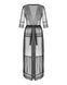 Пеньюар Obsessive Estiqua peignoir M/L SX1147 фото 3