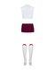 Еротичний костюм студентки Obsessive Student 4 pcs costume L/XL, топ, спідниця, стринги, гольфи SO7732 фото 4