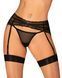 Пояс для панчіх Obsessive Medilla garter belt XS/S SO9055 фото 1