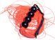 Плеть Fetish Boss Series Silicone Whip, красная, 14" / 35,5 см 61-00041 фото 6
