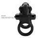 Ерекційне віброкільце PRETTE LOVE PASSIONATE RING BI-210239 фото 4